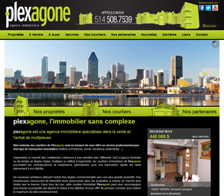 Site Internet de Plexagone