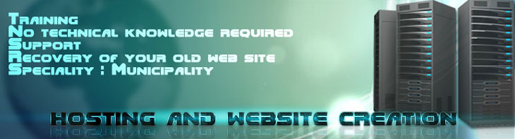 Websites design, creation and hosting for enterprises